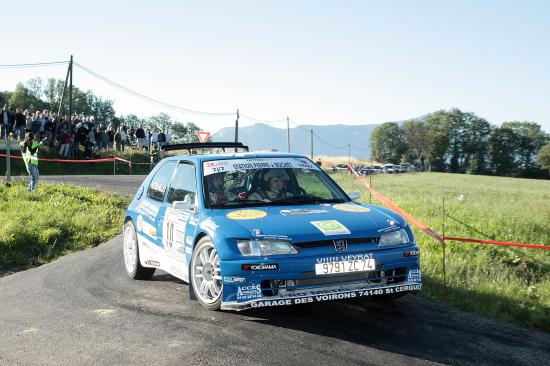 Rallye des Bornes 2011