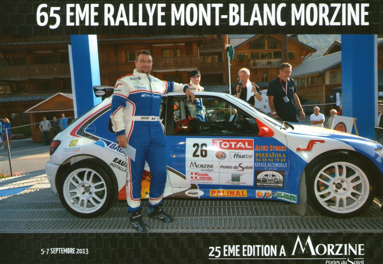 Mt Blanc/ Morzine 2013