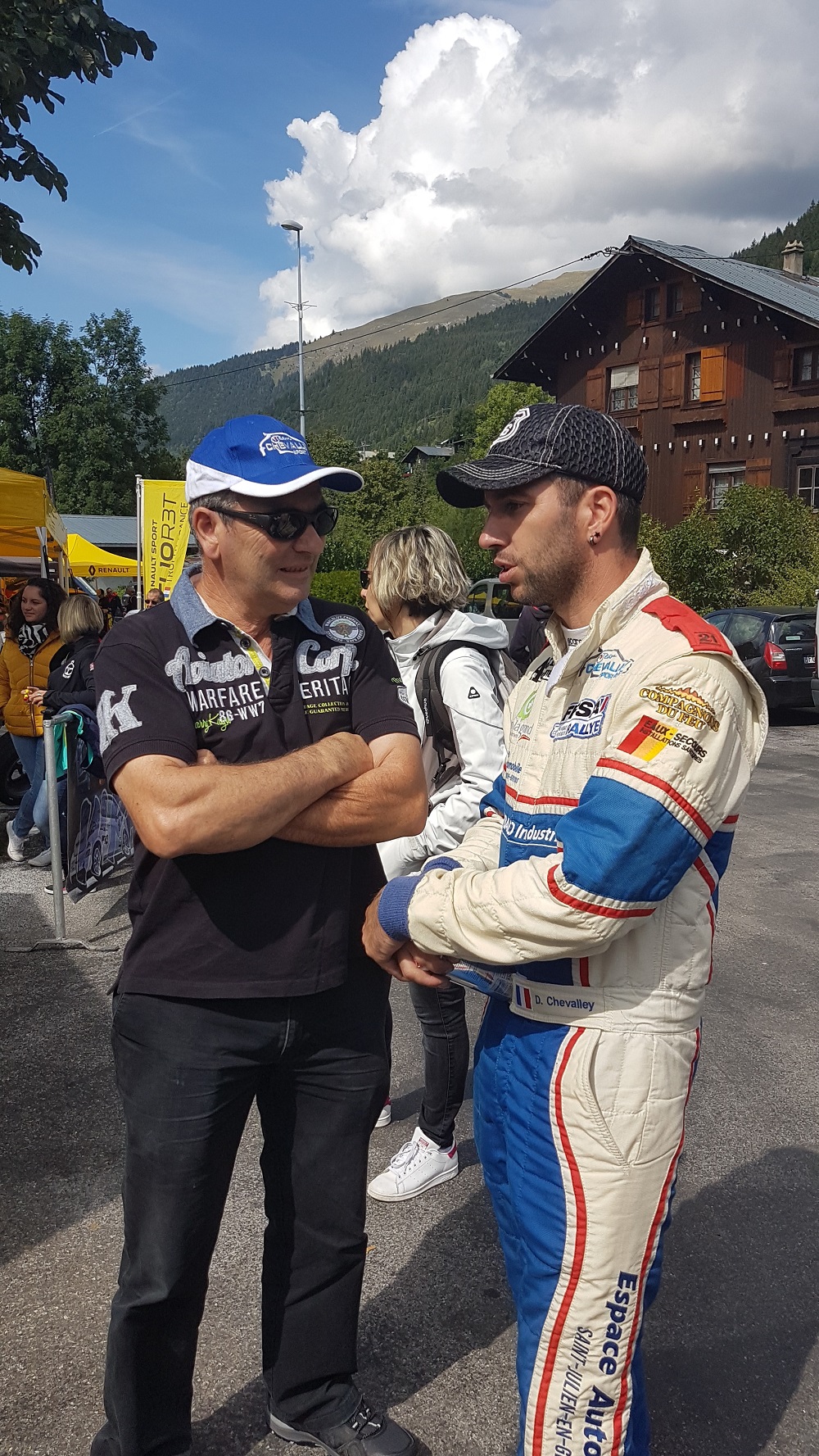 rallye du Mt Blanc 2019