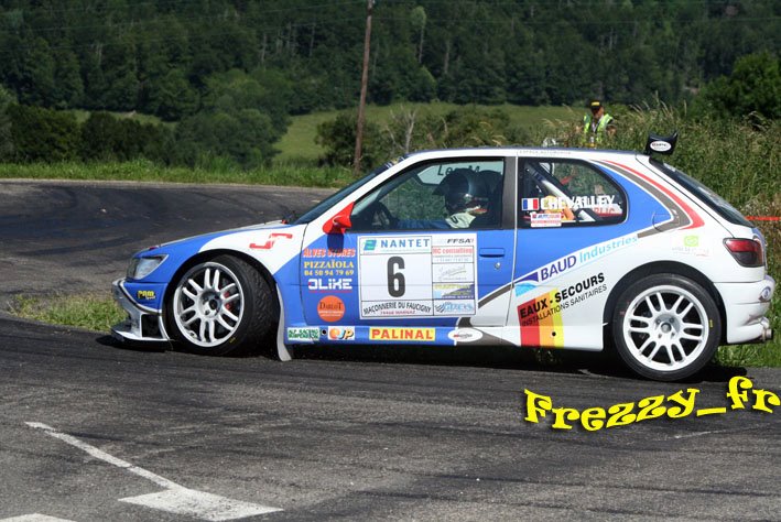 Rallye des Bornes 2012