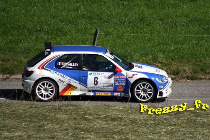 rallye des Bornes 2012