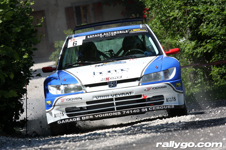 rallye des Bornes 2012