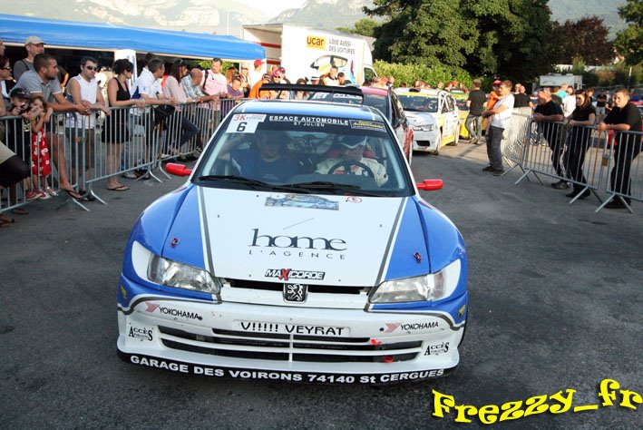 rallye des Bornes 2012
