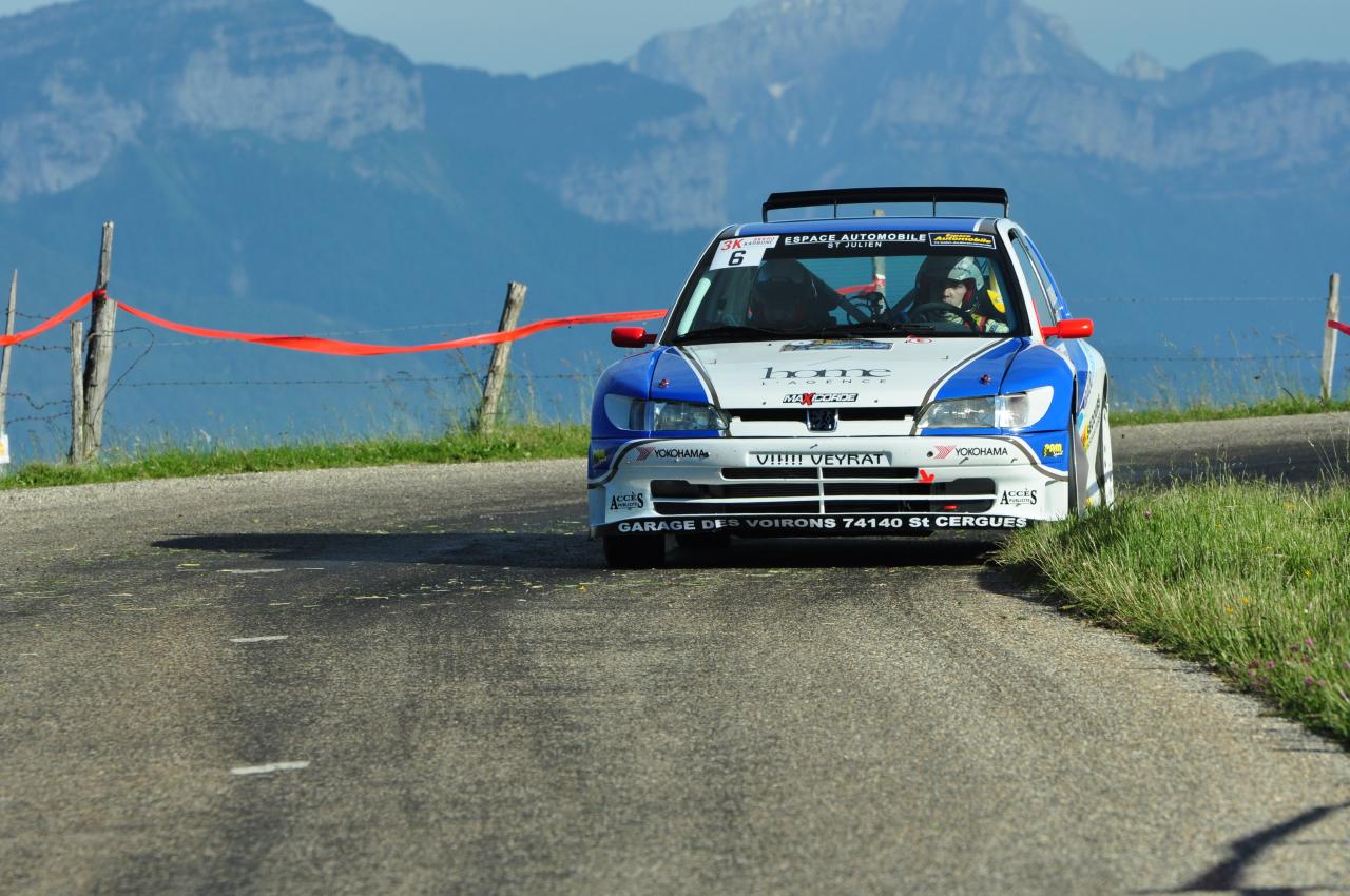 Rallye des Bornes 2012