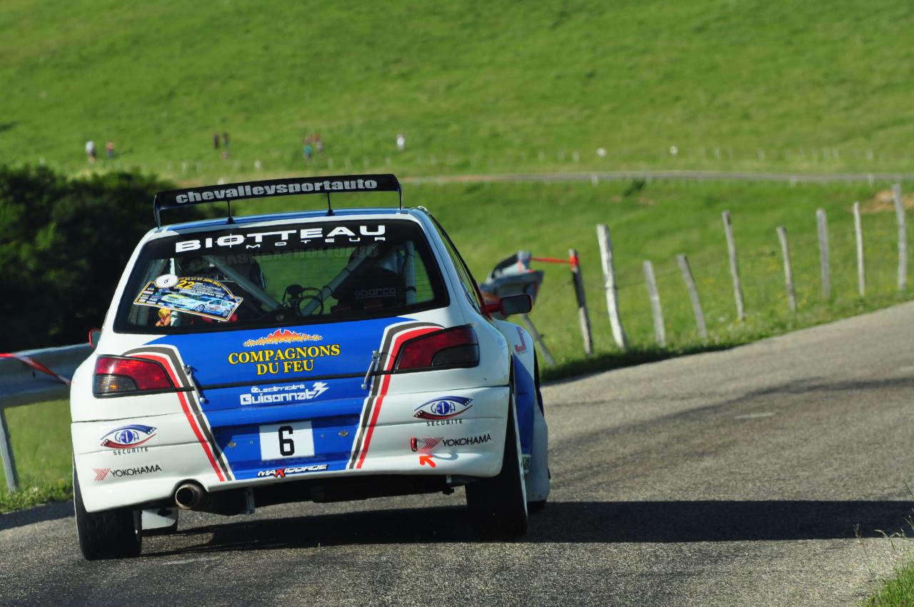 rallye des Bornes 2012