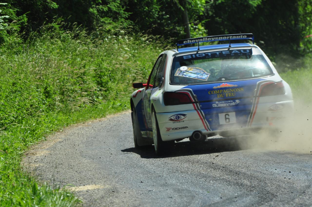 rallye des Bornes 2012