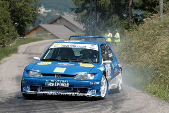 rallye des Bornes 2010