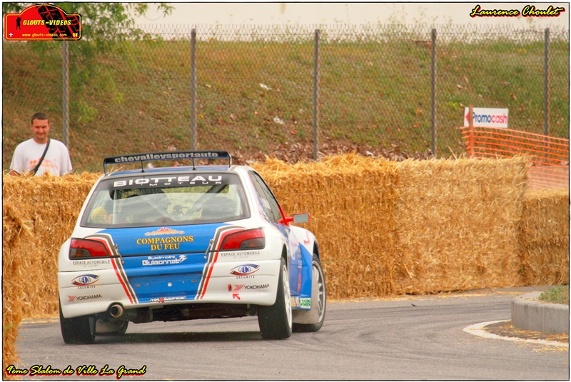 slalom Ville La Grand 2013