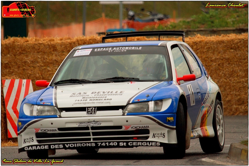 slalom Ville La Grand 2013