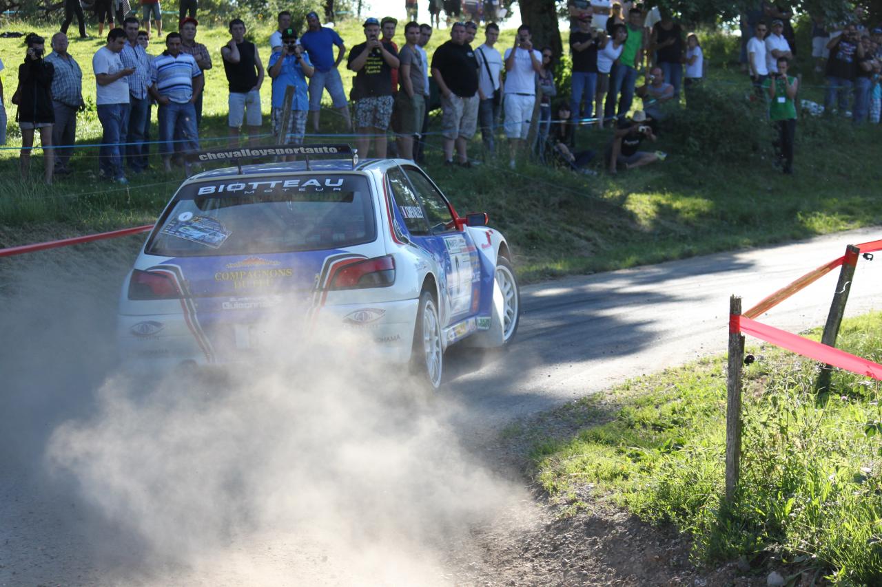 rallye des Bornes 2012