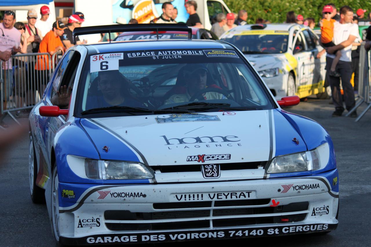 rallye des Bornes 