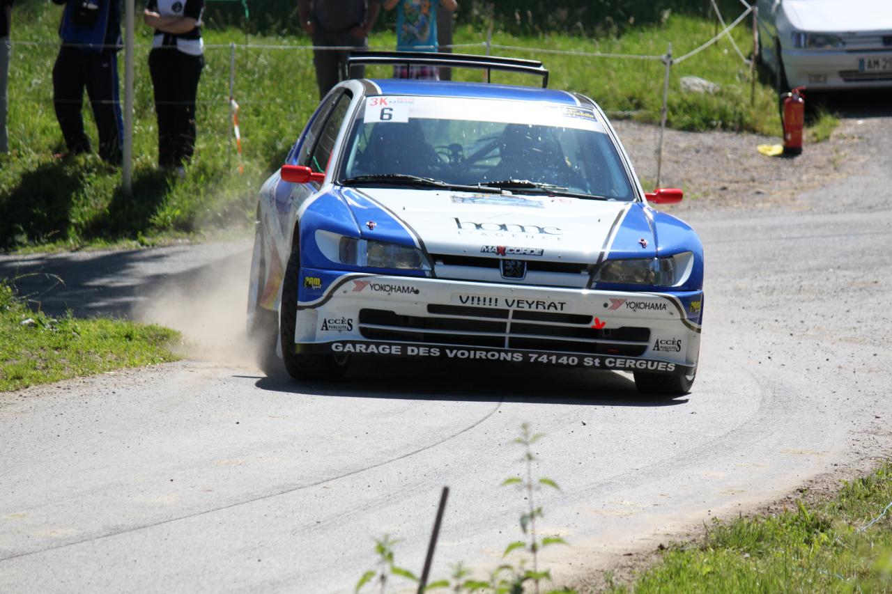 rallye des Bornes