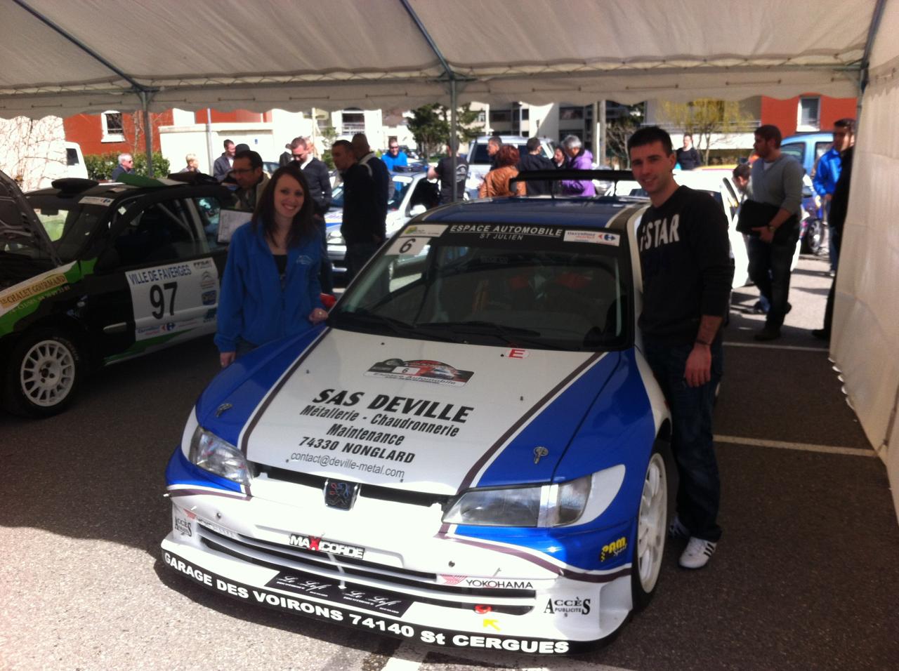 rallye de Faverges 2013