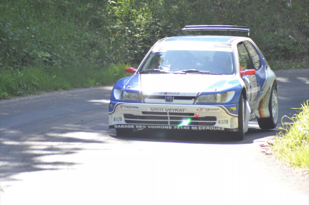 rallye des Bornes 2012 