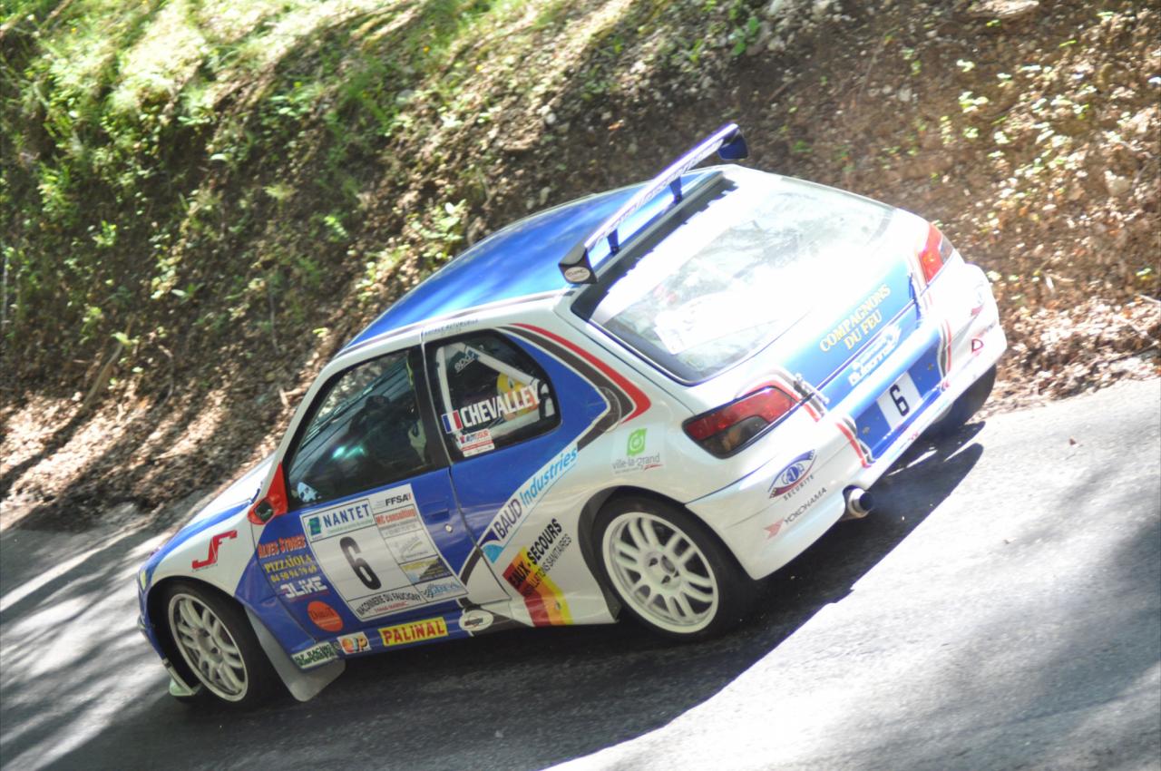 rallye des Bornes 2012 