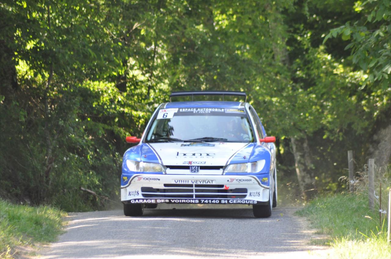 rallye des Bornes 2012 