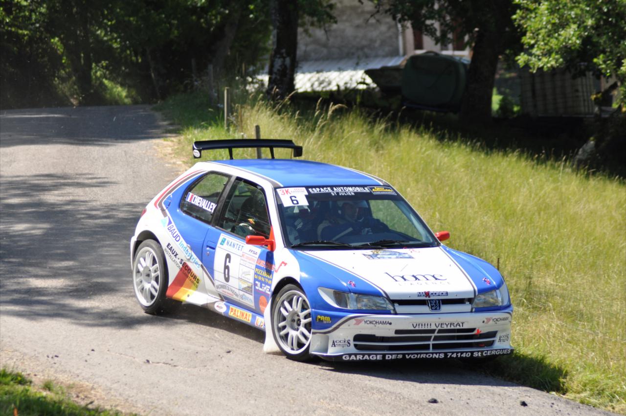 rallye des Bornes 2012 