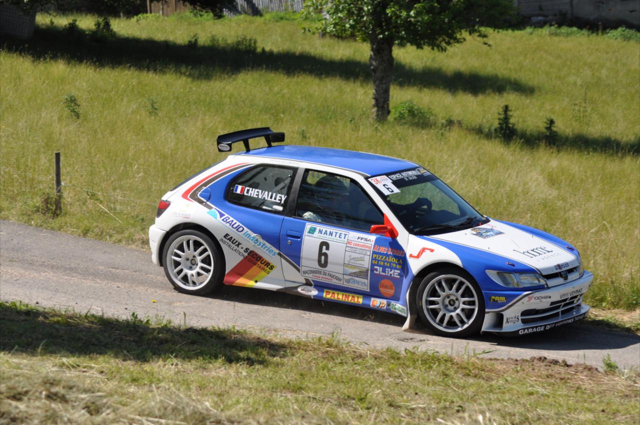 rallye des Bornes 2012 