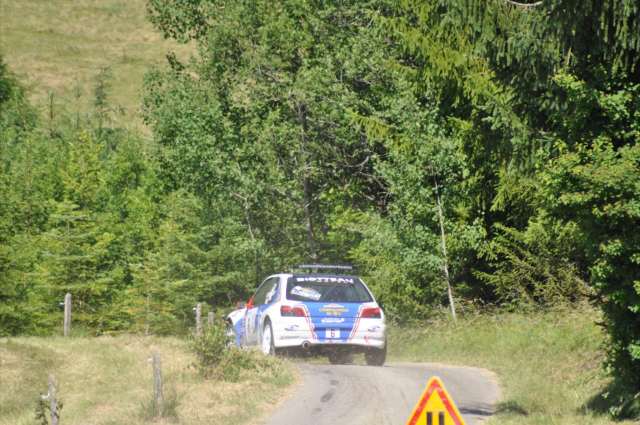 rallye des Bornes 2012 