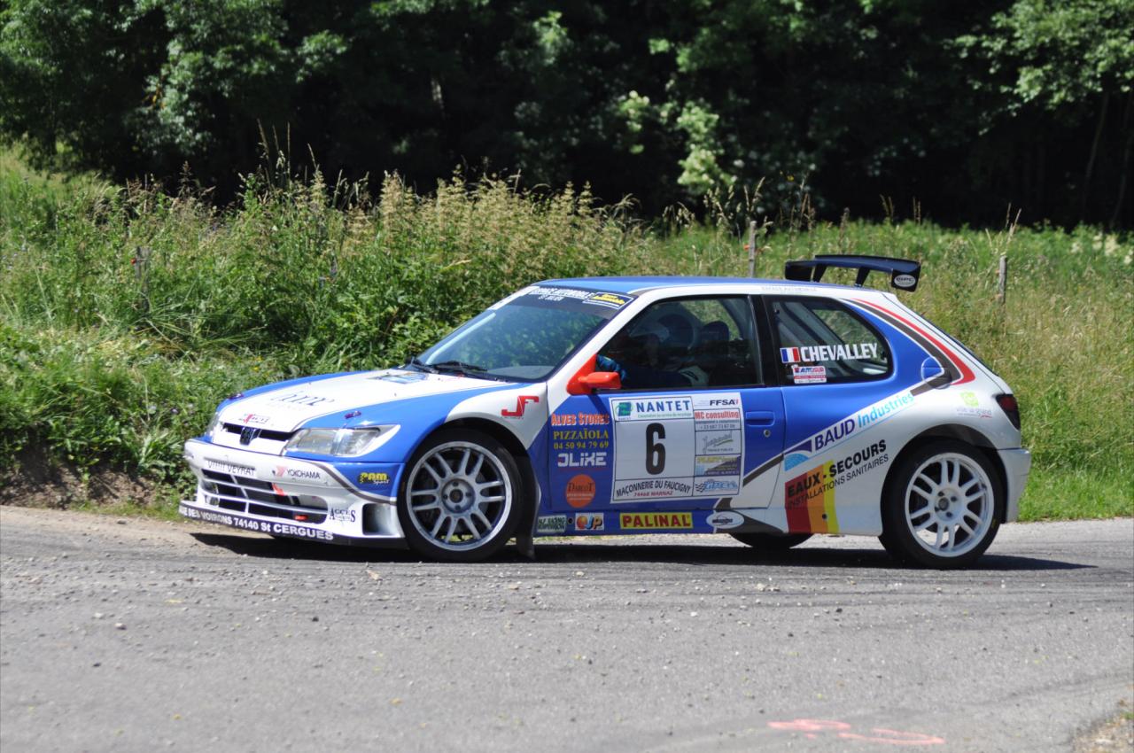 rallye des Bornes 2012 