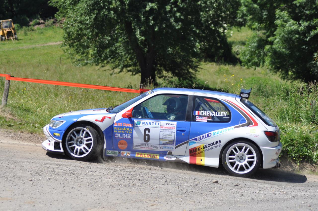 rallye des Bornes 2012 