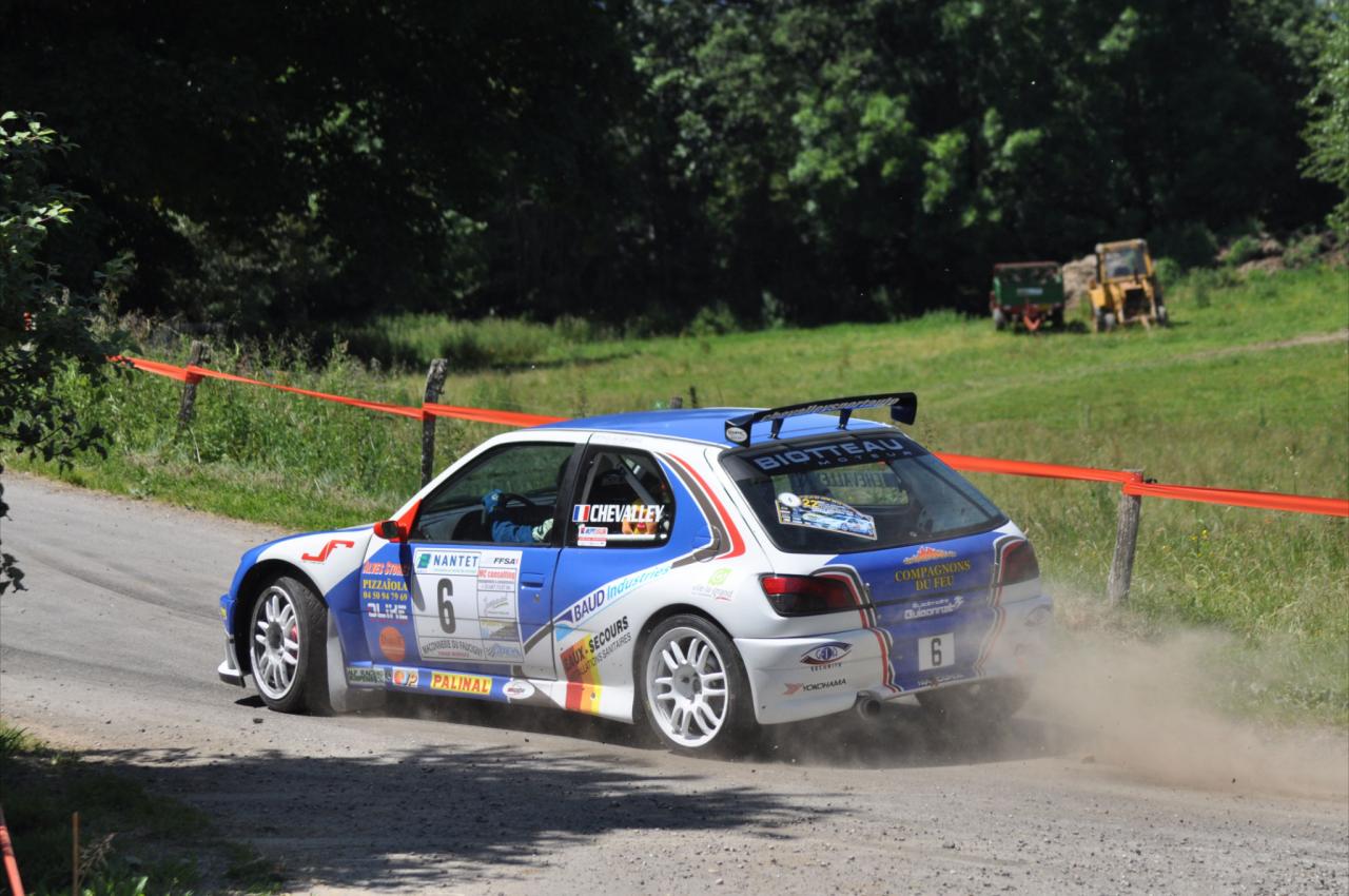 rallye des Bornes 2012 