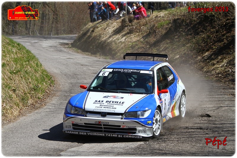 Rallye de Faverges 2013