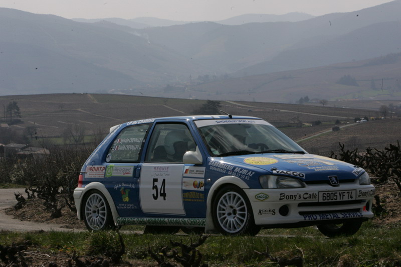 Vignes de Régnié 2007